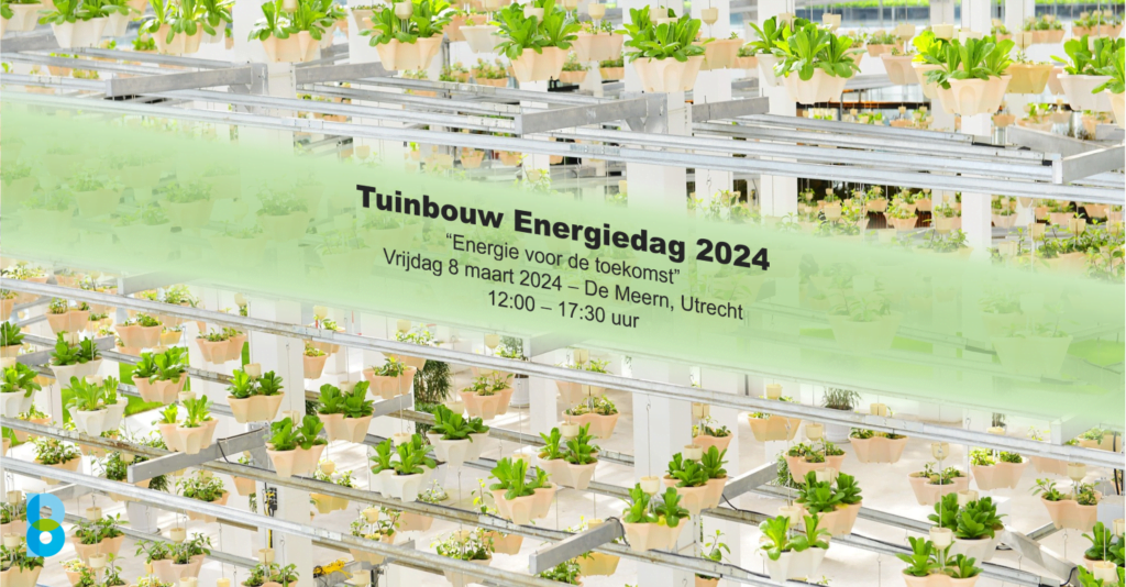 Uitverkocht: Tuinbouw Energiedag 2024 - BlueTerra